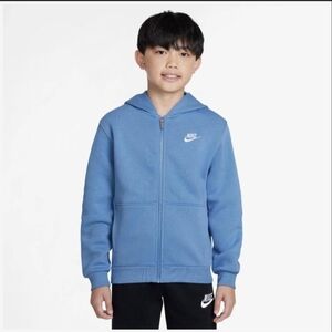 Nike NSW Club Fleece Full-Zip LBR Hoodie